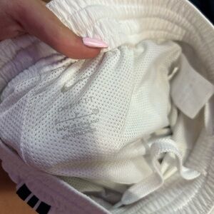 Nike White Athletic Shorts